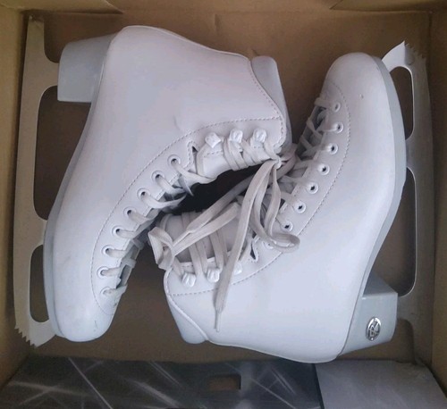 Riedell ruby ice skates - ice,